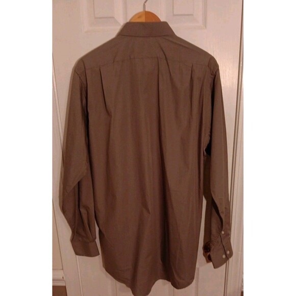 David Taylor Men's Long Sleeve Dress Shirt L - Picture 5 of 5